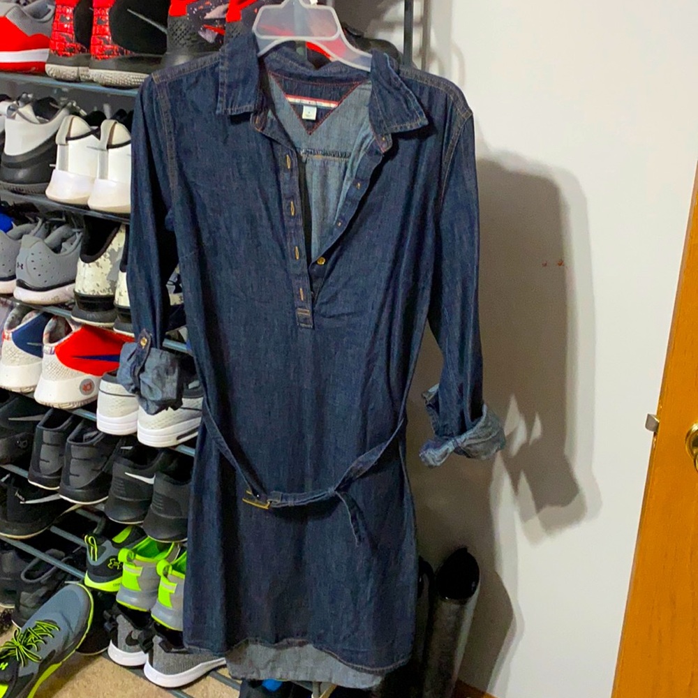 Tommy Hilfiger women’s denim dress